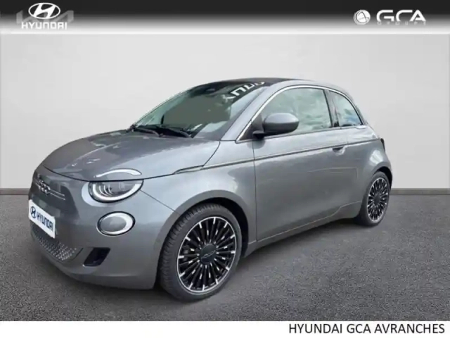 Fiat 500 e 118ch la prima