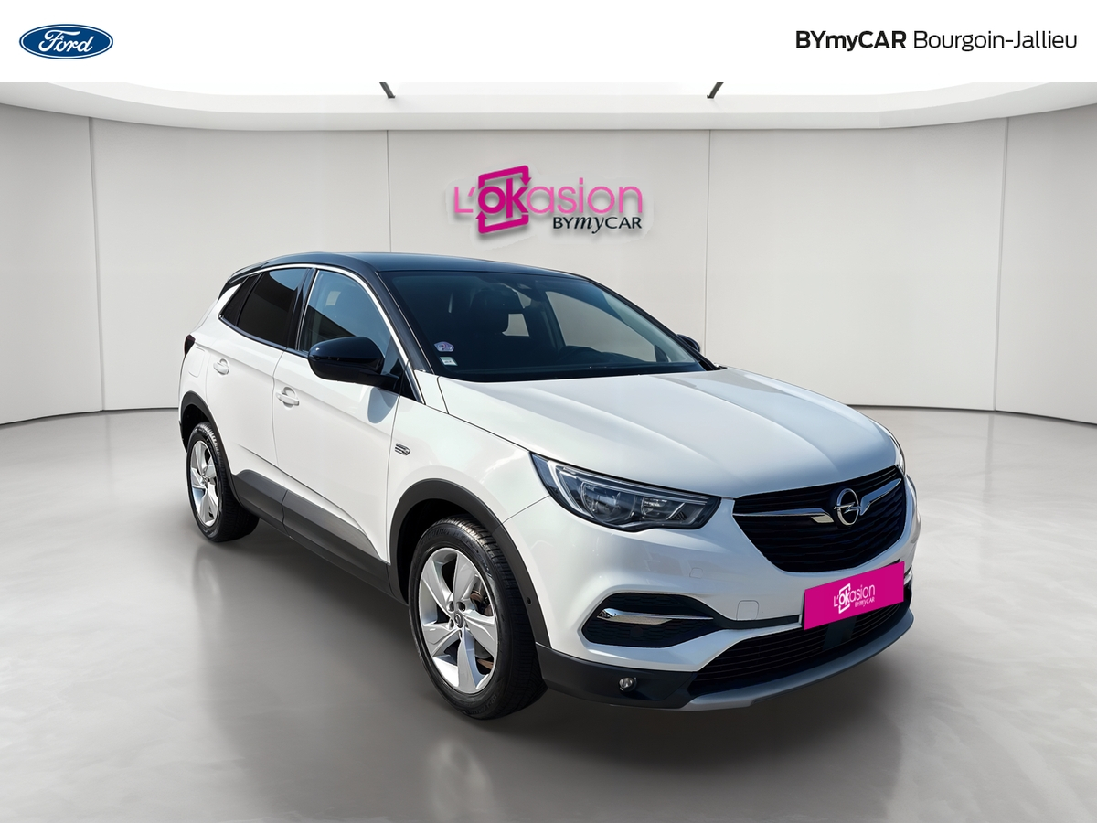 Opel Grandland X 1.2 Turbo 130 ch BVA6 — photo 7
