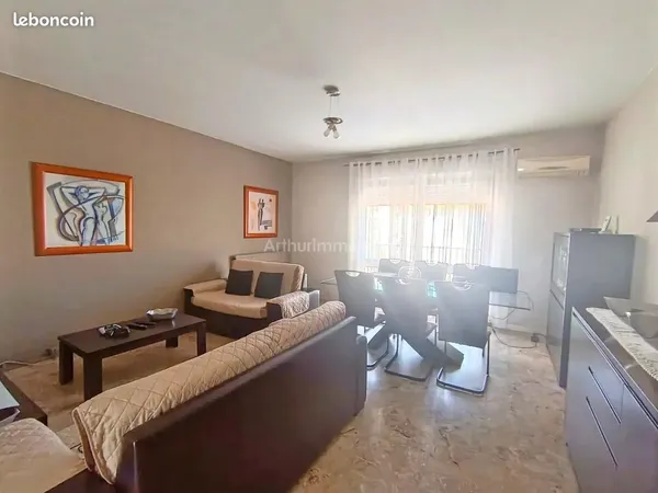 Appartement 3 pièces 74 m²