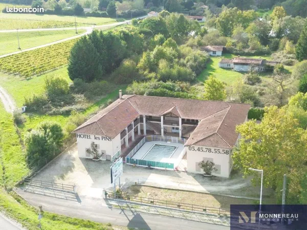 Immeuble 788 m²