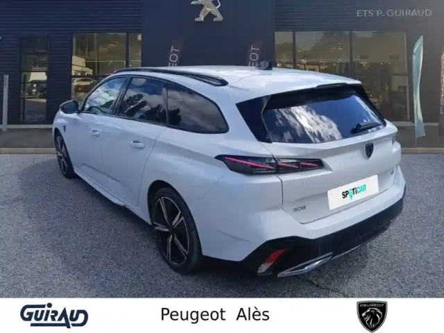 Peugeot 308 sw bluehdi 130ch s&amp;s eat8 — photo 8