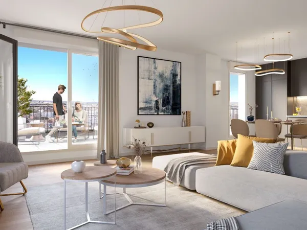 Appartement 2 pièces 46 m²