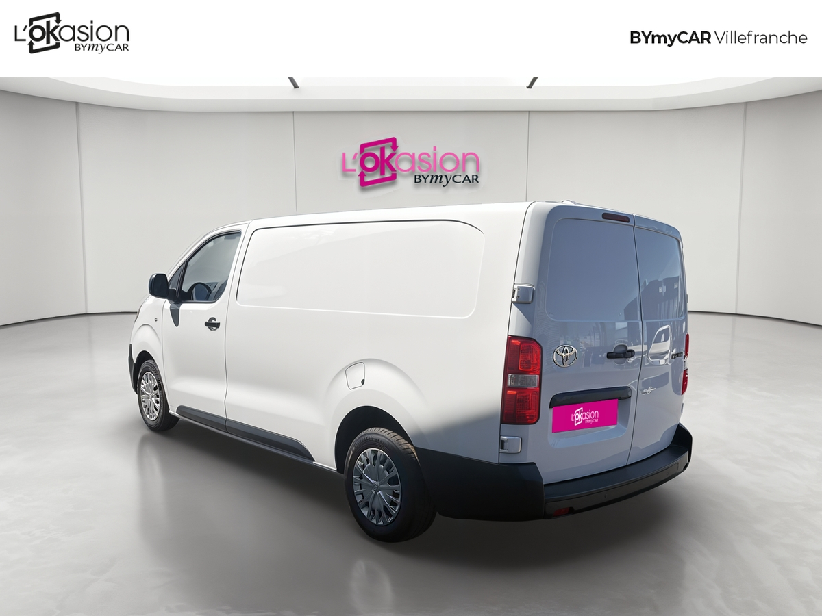 Toyota PROACE CABINE APPROFONDIE LONG 2.0L 140 D-4D BVA8 — photo 3