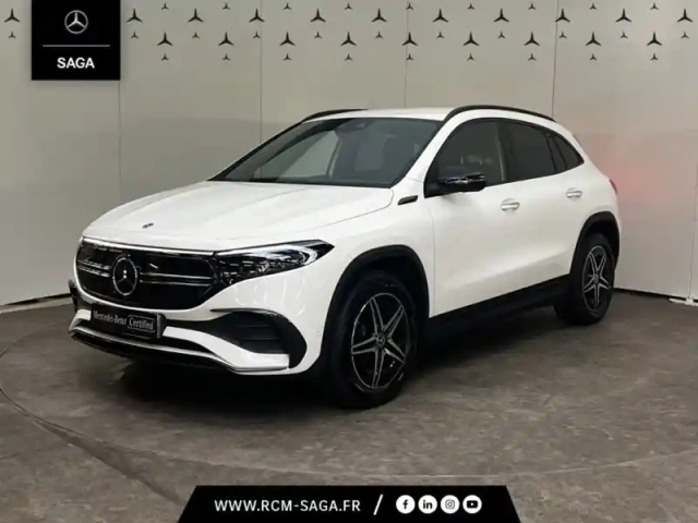 Mercedes Eqa 250 amg line — photo 1