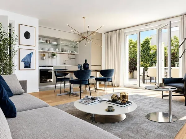 Appartement 3 pièces 66 m²