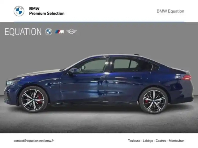 Bmw Serie 5 série 5 550e 489ch m sport xdrive — photo 5