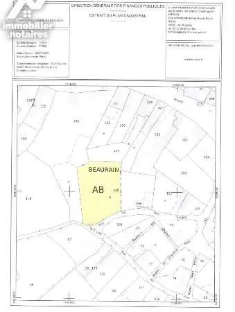 Terrain 2000 m²