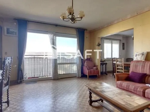 Appartement 4 pièces 81 m²