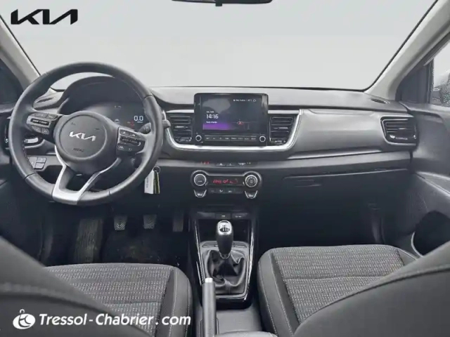 Kia Stonic 1.0 t-gdi 100 ch isg bvm5 active — photo 10