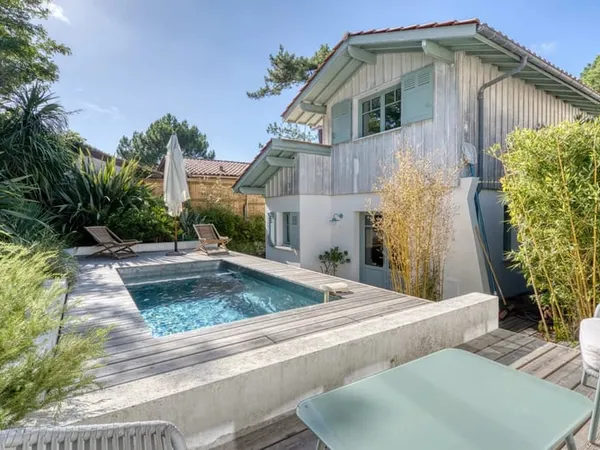 Villa en plein centre du Cap Ferret