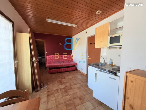 Appartement 1 pièce 24 m²
