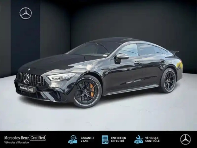 Mercedes Amg Gt mercedes- 63 s malus paye
