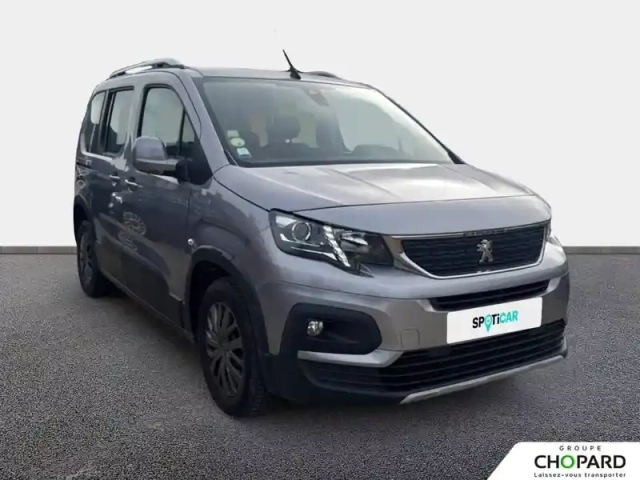 Peugeot Rifter standard bluehdi 100 bvm5 — photo 79