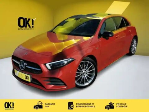 Mercedes Classe A 200 compacte amgline 163 ch 7g