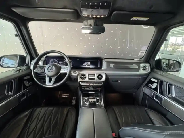 Mercedes Cla g 500 — photo 31
