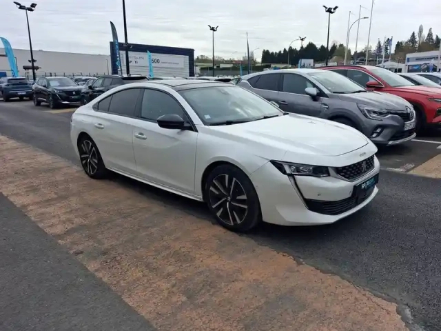 Peugeot 508 bluehdi 130 ch s&amp;s eat8 — photo 26