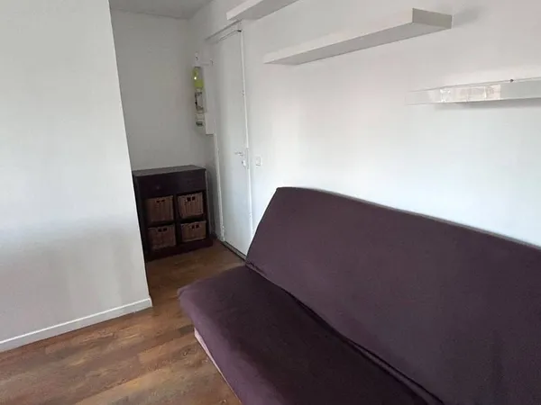 Studio 1 pièce 18 m²