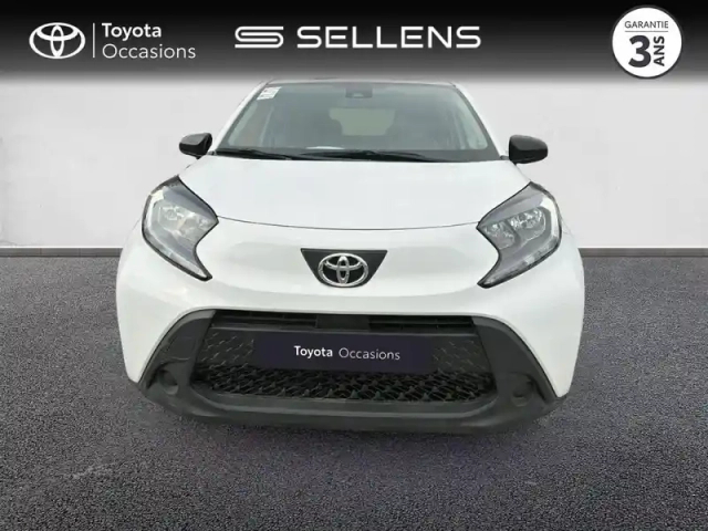 Toyota Aygo X 1.0 vvt-i 72ch dynamic s-cvt — photo 5