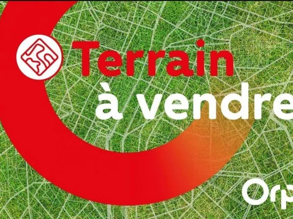 Terrain constructible 510 m²