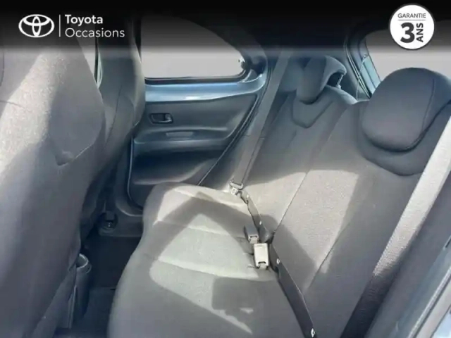 Toyota Aygo x 1.0 vvt-i 72ch dynamic s-cvt my24 — photo 12