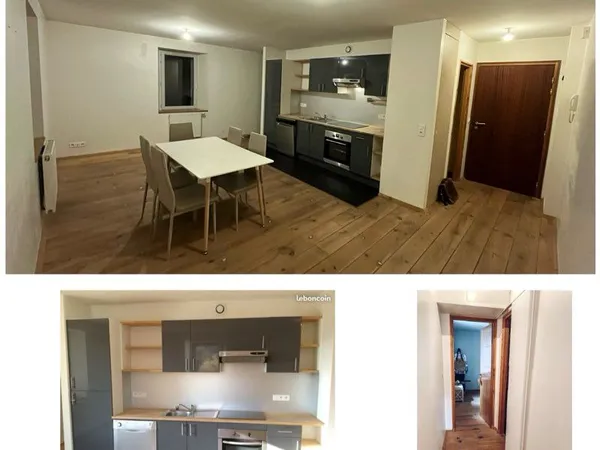 Appartement T2 Bonne Jardin et parking