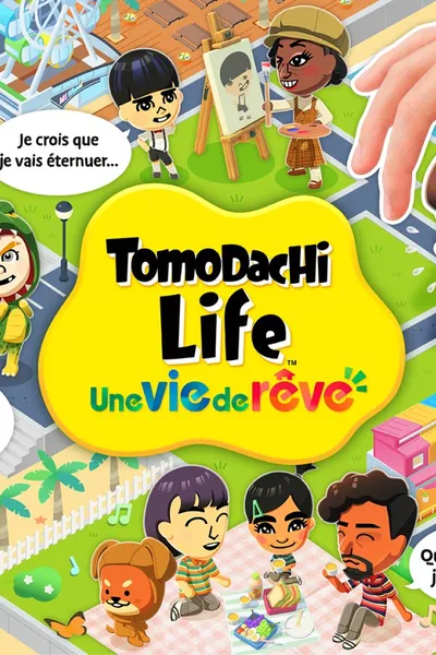 Tomodachi Life: Living the Dream