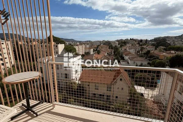 Appartement meublé 3 pièces 54 m²