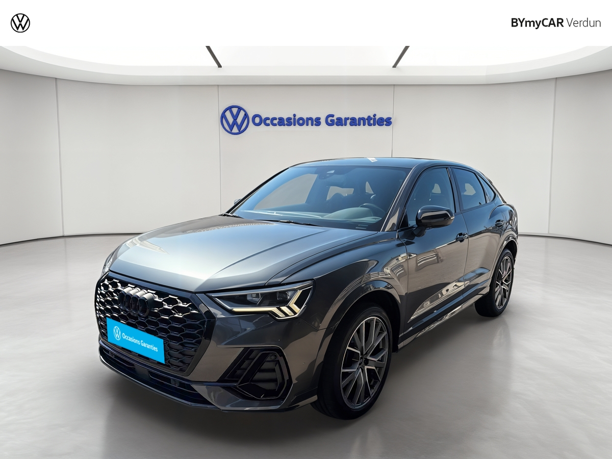 Audi Q3 Sportback 35 TDI 150 ch S tronic 7 — photo 1