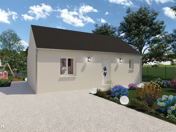 Maison 50 m² Cellettes