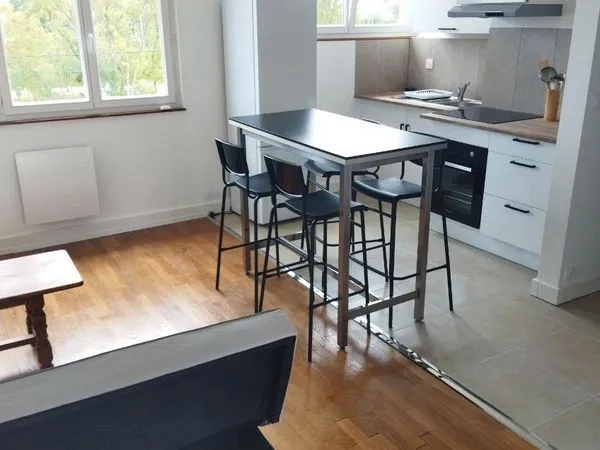 Appartement T3 meublé 53 m² - 2 chambres - Dijon Palais des Sports