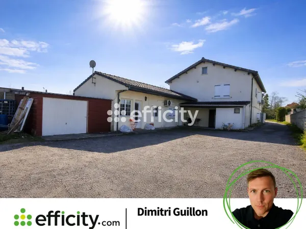 Immeuble 330 m²