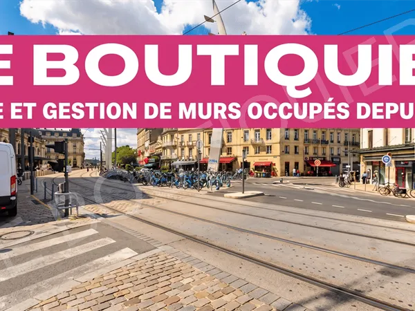 Boutique 60 m²