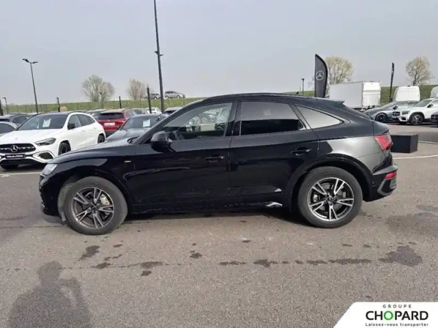 Audi Q5 sportback 35 tdi 163 s tronic 7 — photo 102