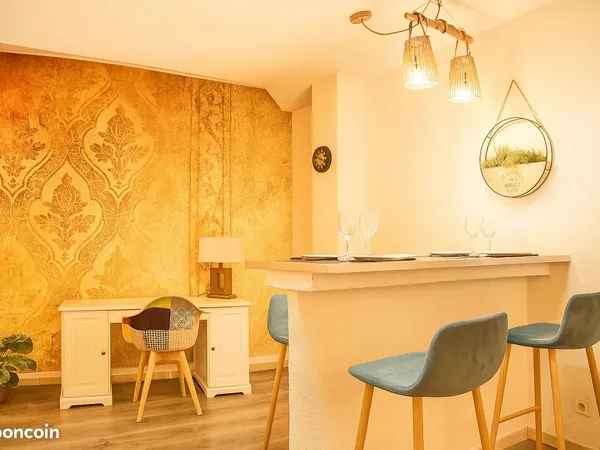 Appartement T3 meublé Millau