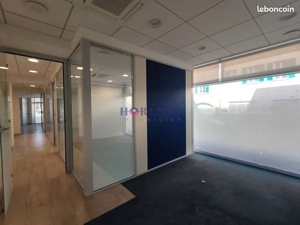 Local commercial 107 m² BEAUMONT SUR OISE