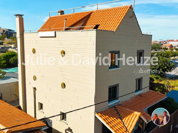 Immeuble 10 pièces 200 m²