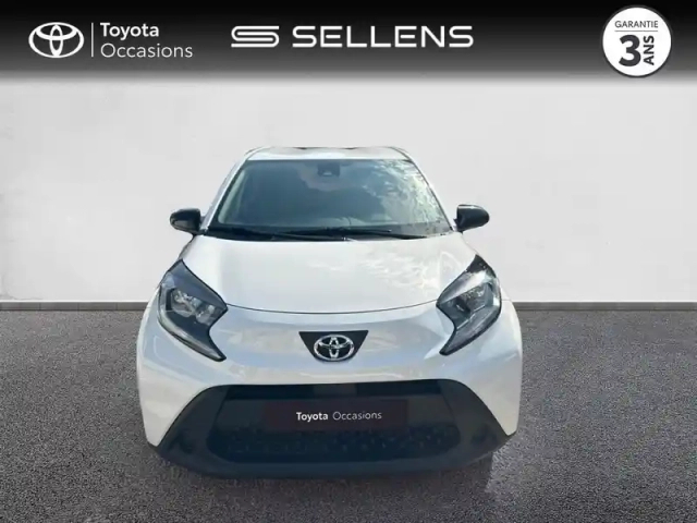 Toyota Aygo X 1.0 vvt-i 72ch dynamic s-cvt my23 — photo 5