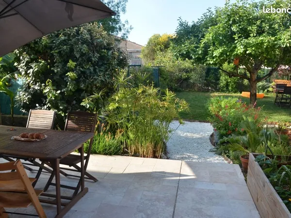 🌿 T3 70 m2 - jardin privatif 102m2 - Rez-de-jardin - Castelnau-le-Lez