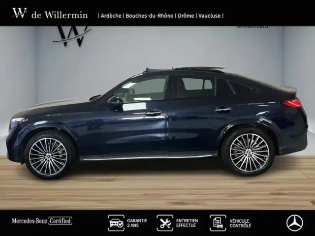 Mercedes Glc 300 e hybrid eq 4matic cou — photo 2