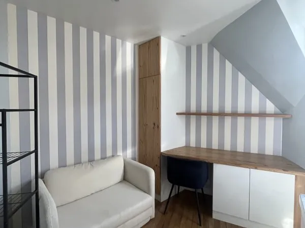 Vend chambre de service 75016 Jasmin 100k€
