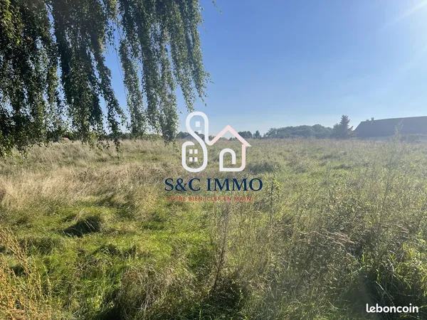 Terrain 832 m² Nanteuil-lès-Meaux
