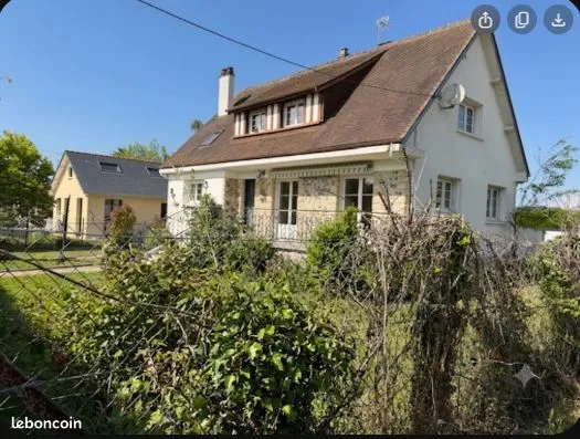 Maison à vendre 8 pièces en centre ville