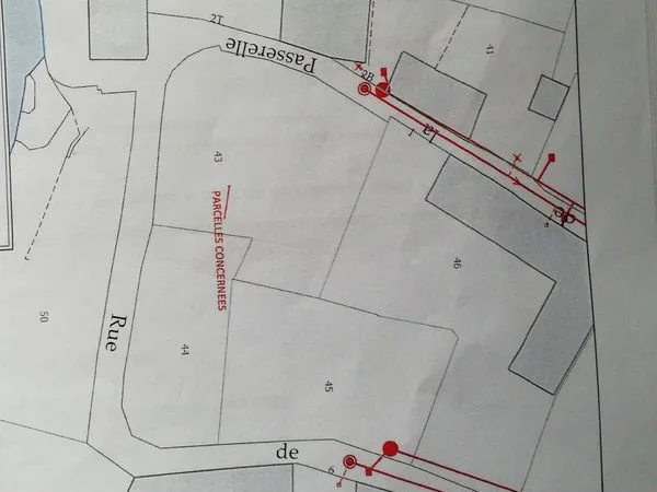 Terrain constructible à vendre