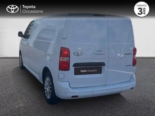 Toyota Proace medium electric 136ch 75kwh start mc24 — photo 2