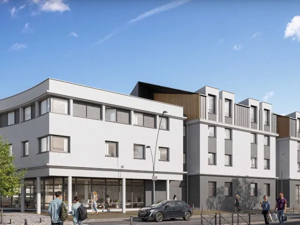 A vendre T1 au Sud d'ANGERS
