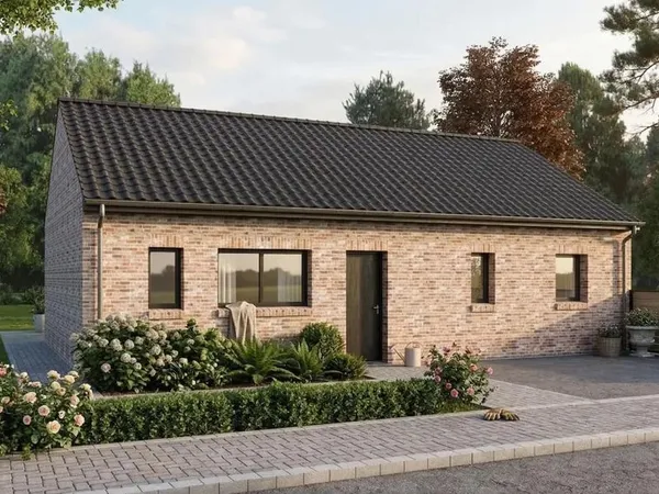 Maison 4 pièces 80 m²