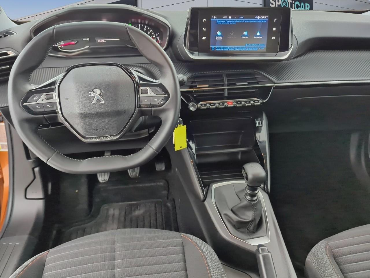 Peugeot 2008 puretech 100 s&s bvm6 active pack — photo 8