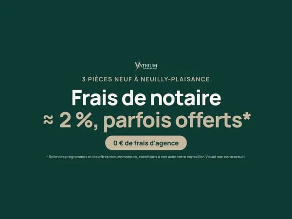 Appartement 3 pièces 65 m²