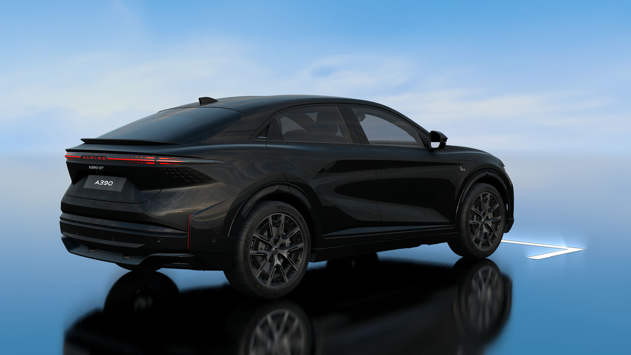 Alpine A390 — photo 2