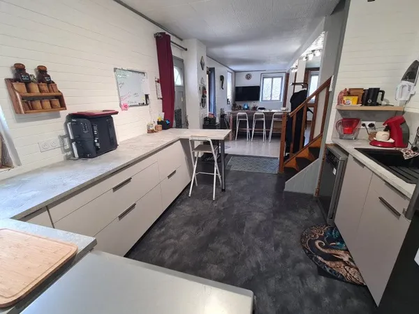 Maison 4 pièces 133 m²